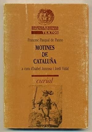 MOTINES DE CATALUNYA | 9788472569287 | PASQUAL DE PANNO, FRANCESC