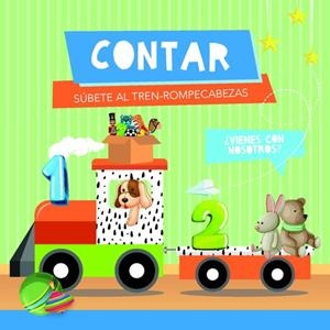 CONTAR. SÚBETE AL TREN ROMPECABEZAS | 9789463546287