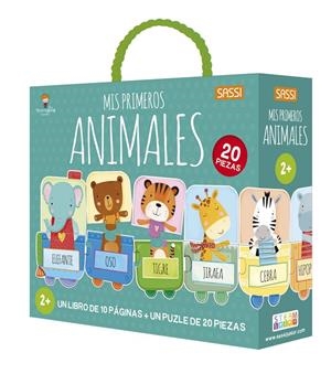 MIS PRIMEROS ANIMALES. PUZZLE 20 PIEZAS | 9788418127342 | GAULE, M.