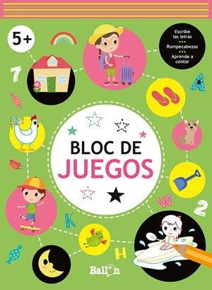 BLOC DE JUEGOS +5 | 9789403226095 | BALLON