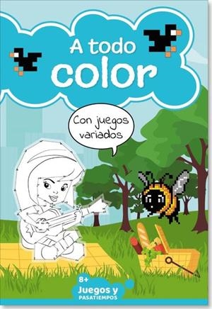 PASATIEMPOS INFANTIL A TODO COLOR 04 | 9789492911568