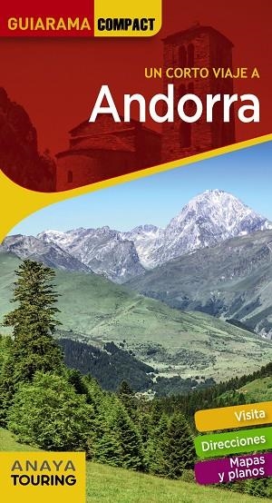 ANDORRA : GUIARAMA [2021] | 9788491583899 | SÁNCHEZ RUIZ, FRANCISCO