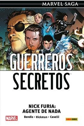 MARVEL SAGA 118. GUERREROS SECRETOS 01 : NICK FURIA AGENTE DE NADA | 9788413349480 | BENDIS, BRIAN MICHAEL