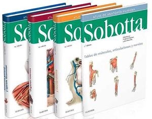 SOBOTTA. ATLAS DE ANATOMIA HUMANA 3 VOLS (24ª ED ESTUCHE) | 9788491133933 | PAULSEN, F. / WASCHKE, J.