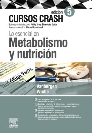 LO ESENCIAL EN METABOLISMO Y NUTRICION (5ª ED) | 9788491135371 | VANBERGEN, OLIVIA