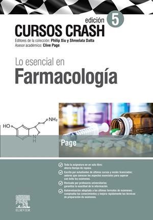 LO ESENCIAL EN FARMACOLOGIA (5ª ED) | 9788491135388 | PAGE, CATRIN
