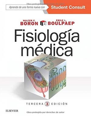 FISIOLOGIA MEDICA + STUDENTCONSULT | 9788491131250 | BORON, WALTER F. / BOULPAEP, EMILE L.