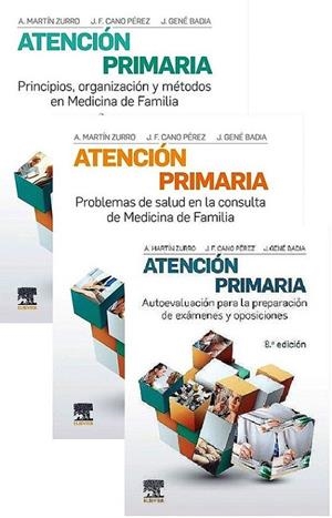 ATENCION PRIMARIA MEDICINA DE FAMILIA (8º ED) | 9788491136903 | MARTIN ZURRO, ARMANDO