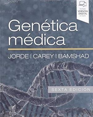 GENETICA MEDICA (6ª ED) | 9788491137979 | LYNN