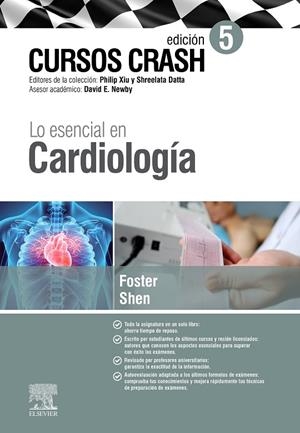 LO ESENCIAL EN CARDIOLOGIA (5ª ED) | 9788491136491 | FOSTER, THOMAS