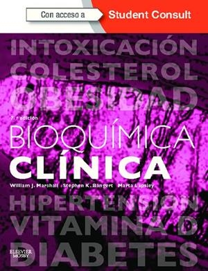 BIOQUIMICA CLINICA + STUDENTCONSULT | 9788490221150 | MARSHALL, W.S.
