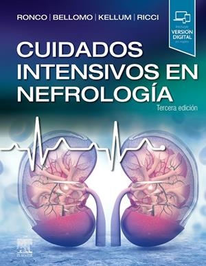 CUIDADOS INTENSIVOS EN NEFROLOGIA (3ª ED) | 9788491135630 | RONCO, CLAUDIO