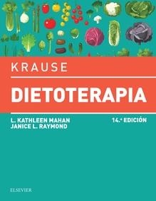 KRAUSE DIETOTERAPIA 14ª EDICION | 9788491130840 | MAHAN, L. K. / RAYMOND, JANICE L.