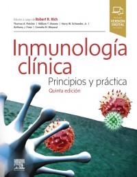 INMUNOLOGIA CLINICA PRINCIPIOS Y PRACTICA (5ª ED) | 9788491134763 | RICH, ROBERT R.