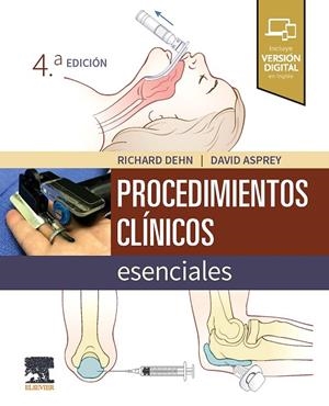 PROCEDIMIENTOS CLINICOS ESENCIALES (4ª ED) | 9788491138846 | DEHN
