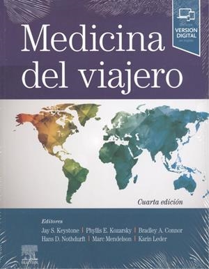 MEDICINA DEL VIAJERO | 9788491136767 | KEYSTONE, J. S.