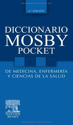 DICCIONARIO MOSBY POCKET DE ENFERMERIA | 9788480866828 | MOSBY, MOSBY