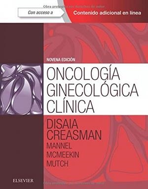 ONCOLOGIA GINECOLOGICA CLINICA Y ACCESO WEB (9ª ED) | 9788491133087 | DISAIA