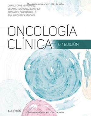 ONCOLOGIA CLINICA (6ª ED) | 9788491132820 | CRUZ HERNANDEZ, JUAN JESUS