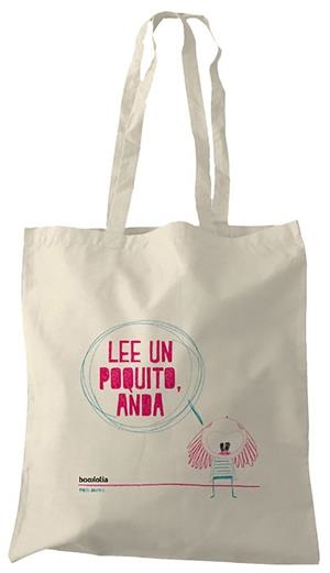 BOLSA "LEE UN POQUITO, ANDA" | 9788418284236 | BONITA, RAQUEL