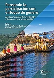 PENSANDO LA PARTICIPACIÓN CON ENFOQUE DE GÉNERO | 9788418534768 | HERRERA, MARÍA ROSA