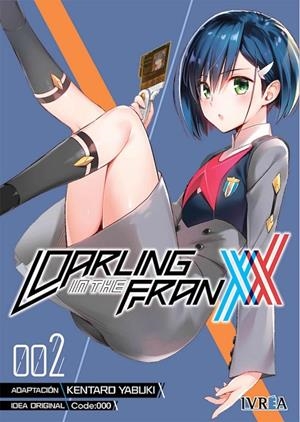 DARLING IN THE FRANXX 02 | 9788418837036 | YABUKI, KENTARO