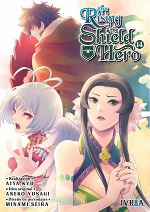 RISING OF THE SHIELD HERO 14, THE | 9788418837043 | KYU, AIYA / YUSAGI, ANEKO / SEIRA, MINAMI