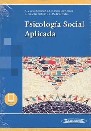 PSICOLOGIA SOCIAL APLICADA (+EBOOK) | 9788491105893 | ARIAS ORDUÑA, ANA VICTORIA