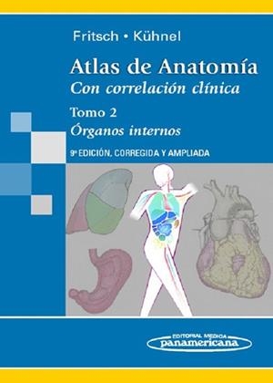 ATLAS DE ANATOMIA CON CORRELACION CLINICA | 9788498351262 | FRITSCH, HELGA