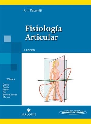 FISIOLOGIA ARTICULAR TOMO 2. MIEMBRO INFERIOR | 9788498354591 | ADALBERTS, KAPANDJI