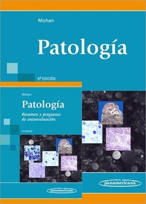 PATOLOGIA + RESUMEN Y PREGUNTAS DE AUTOEVALUACION | 9788498350333 | MOHAN