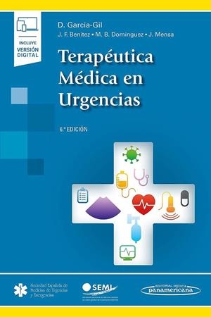 TERAPEUTICA MEDICA EN URGENCIAS (+ EBOOK) | 9788491107040 | GARCIA GIL, DANIEL / BENITEZ MACIAS, JUAN