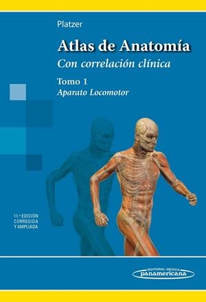 ATLAS DE ANATOMIA T1 | 9788498354737 | WERNER PLATZER