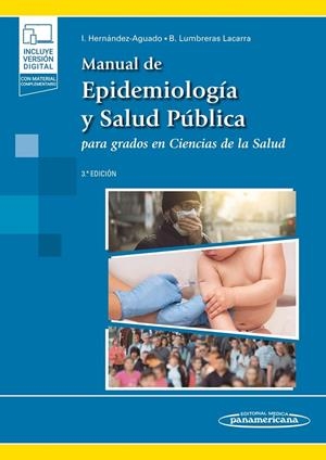 MANUAL EPIDEMIOLOGIA Y SALUD PUBLICA PARA GRADOS EN CIENCIAS DE LA SALUD | 9788491101734 | HERNANDEZ-AGUADO, ILDEFONSO