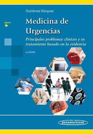 MEDICINA DE URGENCIAS (2 ED) | 9786078546091 | GUTIERREZ