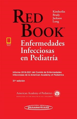 RED BOOK. ENFERMEDADES INFECCIOSAS EN PEDIATRIA (31 ED) | 9786078546183 | AAP AMERICAN ACADEMY OF PEDIATRICS