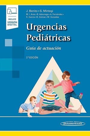 URGENCIAS PEDIATRICAS (2ªEDICION) | 9788491102601 | BENITO FERNÁNDE, JAVIER/MINTEGI RASO, SANTIAGO