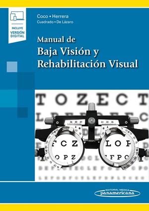 MANUAL DE BAJA VISION Y REHABILITACION VISUAL (INCLUYE EBOOK) | 9788491104322 | COCO MARTIN, MARIA BEGOÑA
