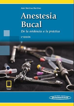 ANESTESIA BUCAL (2ª ED) | 9789588443782 | MARTINEZ