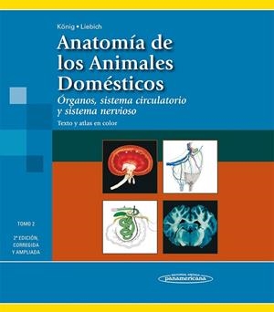 ANATOMIA DE LOS ANIMALES DOMESTICOS TOMO II APARATO LOCOMOTOR | 9788498354713 | KÖNIG, JOSEP