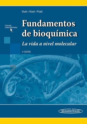 FUNDAMENTOS DE BIOQUIMICA | 9786079356965 | VOET / PRATT