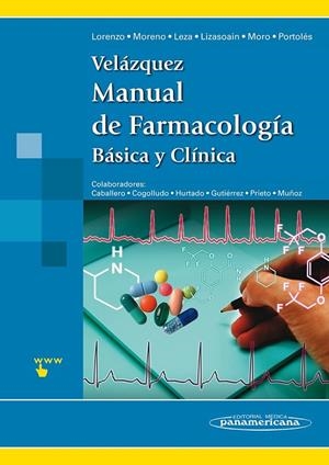 MANUAL DE FARMACOLOGIA BASICA Y CLINICA | 9788498354379 | LORENZO