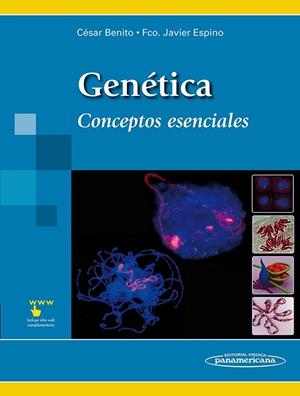 GENETICA COCEPTOS ESENCIALES | 9788498354072 | BENITO JIMENEZ, CESAR