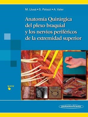 ANATOMIA QUIRURGICA DEL PLEXO BRAQUIAL Y NERVIOS PERIFERICOS | 9788498356106 | LLUSA PEREZ, MANUEL