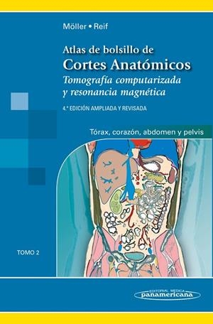 ATLAS DE BOLSILLO DE CORTES ANATOMICOS TOMO 2 | 9788498358384 | TORSTEN, MÖLLER