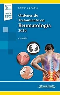 ORDENES DE TRATAMIENTO EN REUMATOLOGIA (ED. 2020) | 9788491106876 | SILVA FERNANDEZ, LUCIA / ANDREU SANCHEZ, J