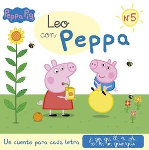 CUENTO PARA CADA LETRA, UN : J, GE, GI, LL, Ñ, CH, X, K, W, GÜE-GÜI (LEO CON PEPPA) | 9788448858995