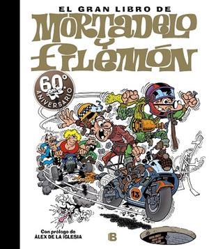 GRAN LIBRO DE MORTADELO Y FILEMÓN, EL | 9788402423580 | IBÁÑEZ, FRANCISCO