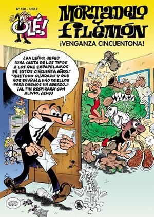 OLÉ MORTADELO 180 : VENGANZA CINCUENTONA! | 9788402426222 | IBÁÑEZ, FRANCISCO