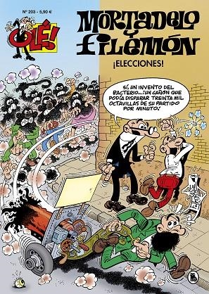 OLÉ MORTADELO 203 : ¡ELECCIONES! | 9788402425553 | IBÁÑEZ, FRANCISCO